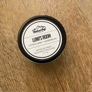 Harry Potter Lunas room candle